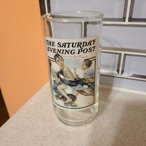 💃The Saturday Evening Post collectors drinking glass
